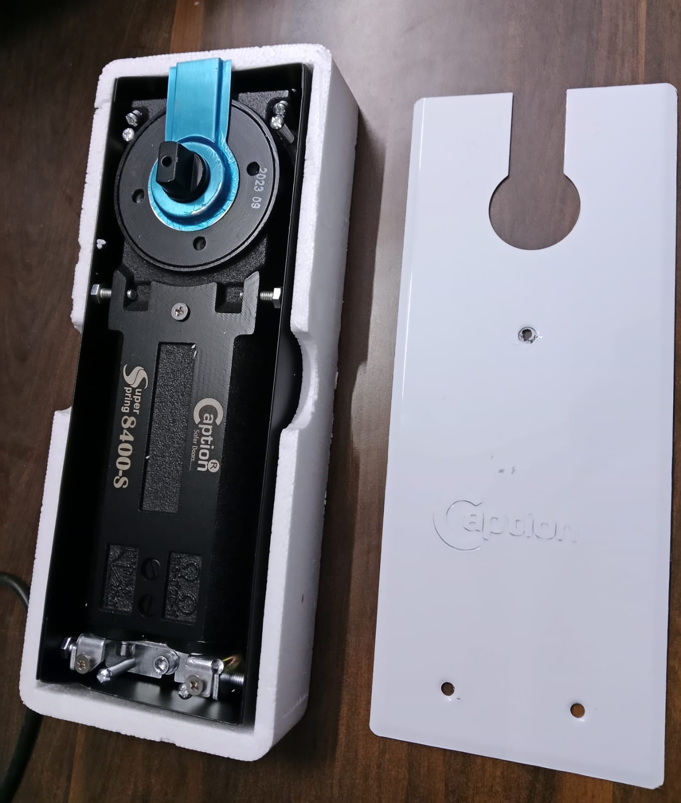 Floor Spring - Application: Glass Door Fittings