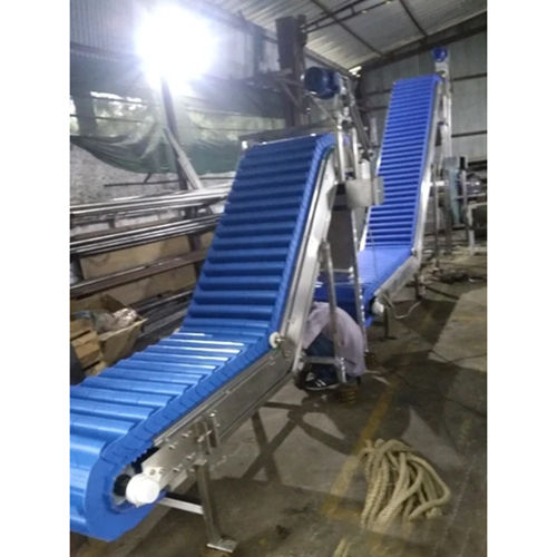 Bucket Conveyor - Material: Stainless Steel / Carbon Steel