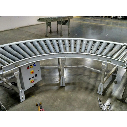 Industrial Curve Roller Conveyor