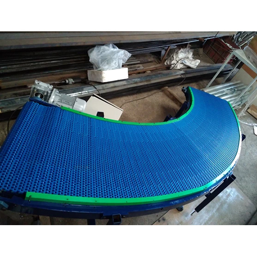 Spiral Curve Modular Belt Conveyor