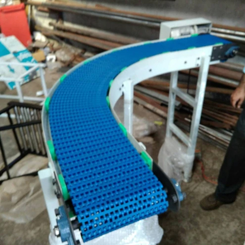 Curve Modular Belt Conveyors