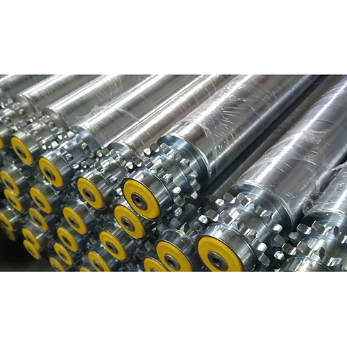 Type 200 Fixed Drive Sprocket Welded Rollers - Color: As Per Availability