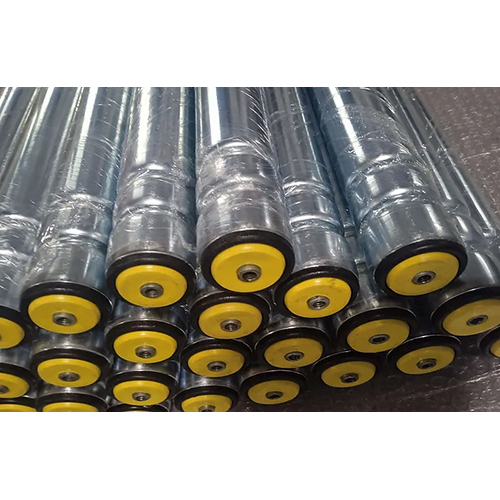 Type 301 Single Groove Driven Rollers - Color: As Per Availability