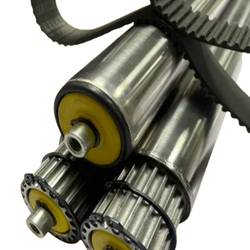 Type 210 Timing Pulley Driven Conveyor Roller - Color: As Per Availability