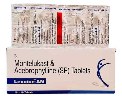 Acebrophylline Sr Montelukast