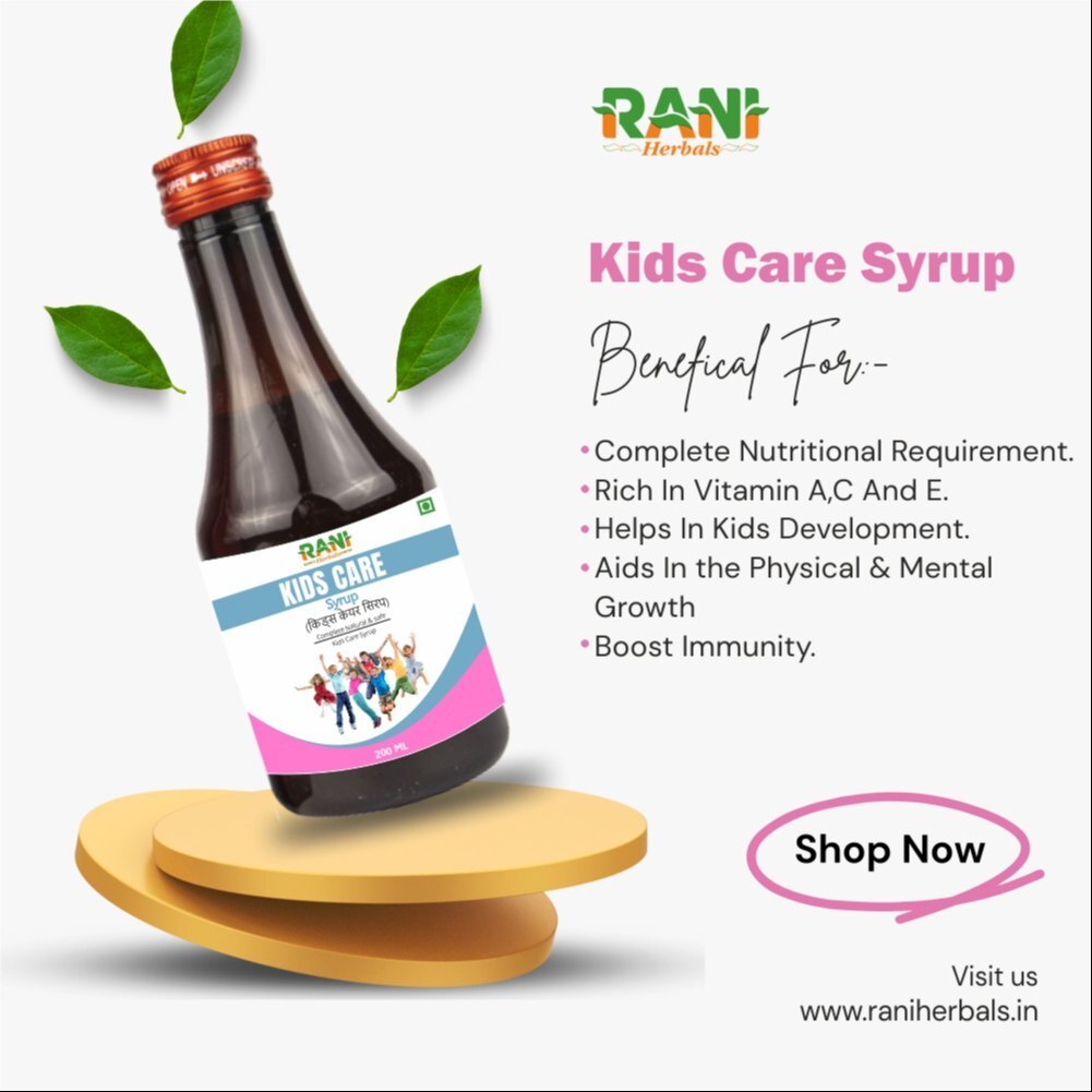 HERBAL KIDS CARE SYRUP
