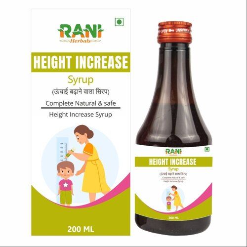 Herbal Height Increase Syrup