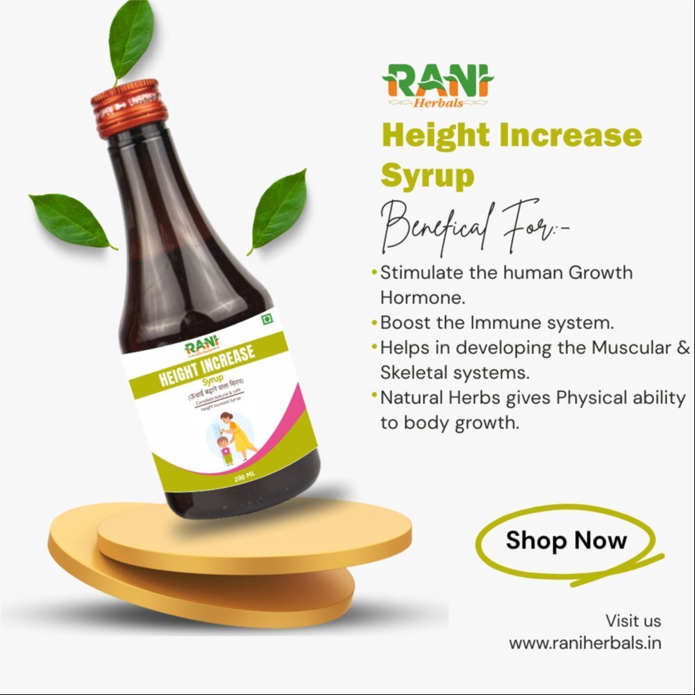 Herbal Height Increase Syrup