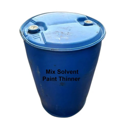 Mix Solvent Paint Thinner - 95%-99% Purity Liquid | Colorless, Industrial-Grade, Brush Application, Easy Paint Removal