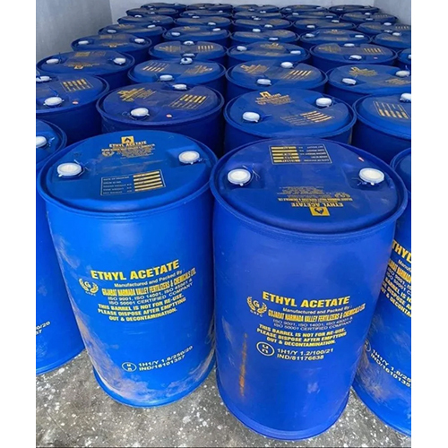Fast Ethyl Acetate - 96%-99% Purity Liquid | Industrial Application, Poisonous, Room Temperature Storage