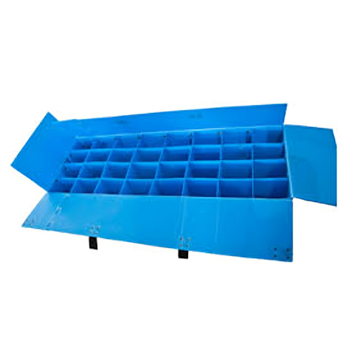 Honeycomb Partition - Plastic Material, Various Sizes Available, Blue Color | Warranty Included