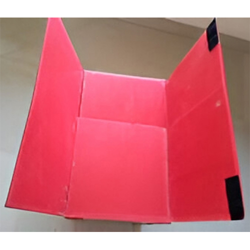 Overlapping Box - Color: Blue