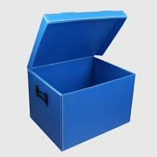 Top Bottom Box - Color: Blue