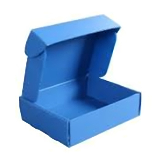 Top Bottom Box - Color: Blue