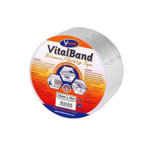 V-Tech Vt-420 Vital Band Bitumen Flashing Tape - Color: Any Color