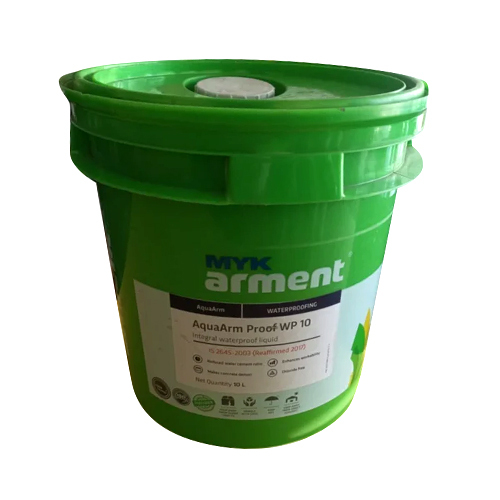 10L WP10 Aquaarm Proof Concrete Admixture