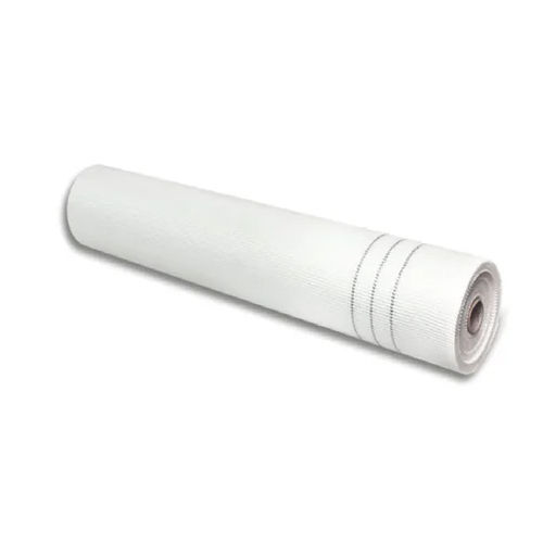 Fiberglass Mesh Roll - Glass Fiber, 1x50 Meters, White Color | Water Proofing Solution with Polished Surface Treatment