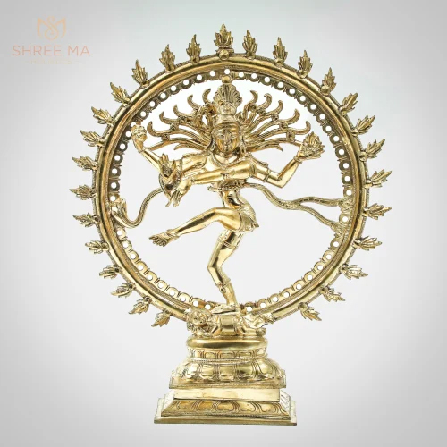 Bronze God Nataraja Statue