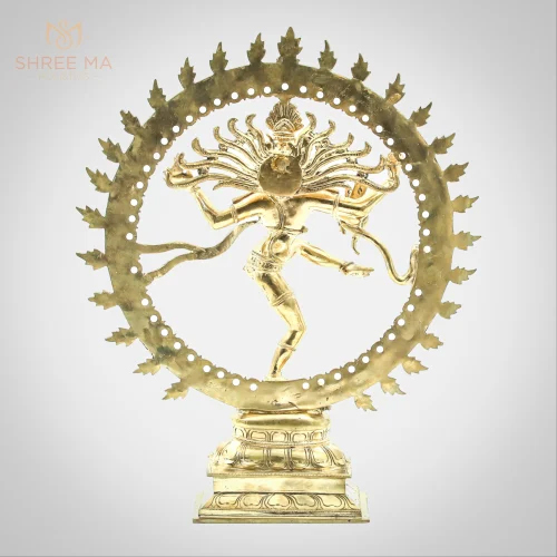 Bronze God Nataraja Statue