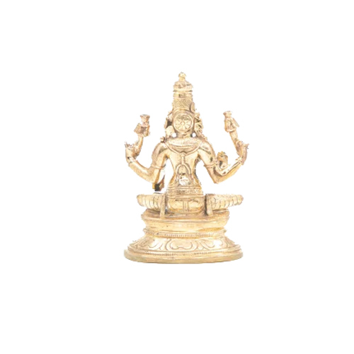 3.5 inch Bronze God Lakshmi Statue