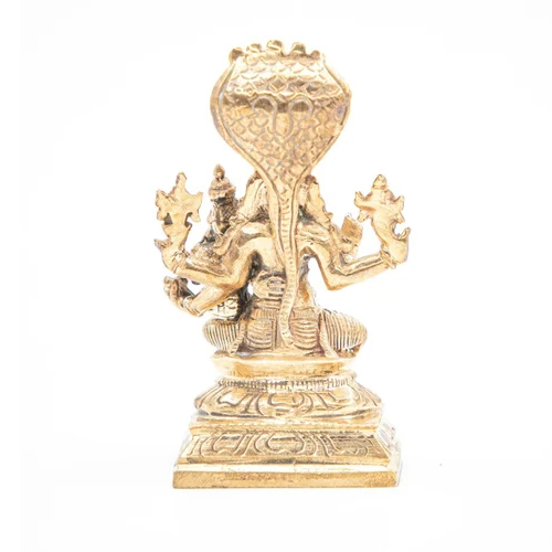 3.5 inch Bronze God Lakshmi Hyagrivar Statue