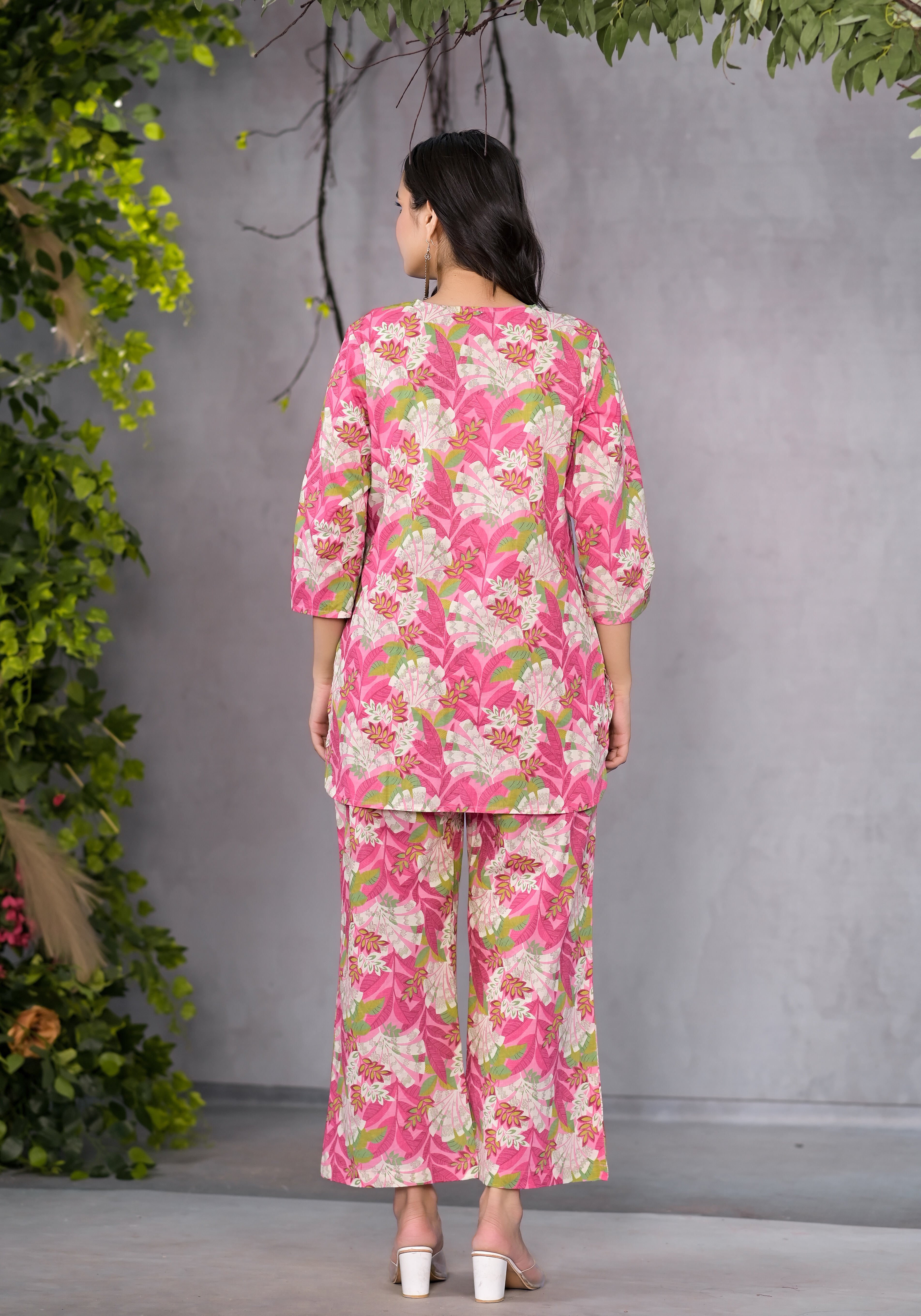 Pink Petal Lounge Wear