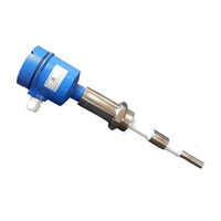 Rf Admittance Level Switch - Stainless Steel 250 Mm Probe, 230v Ac / 24v Dc, Blue Color - Top Mount Design, Weatherproof Cast Aluminum Housing