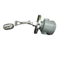 M Dual Magnet Horizontal Mounting Float Switch - Stainless Steel, Standard Size, Silver Color, 80â°c Operating Temperature, 230v Rated Voltage | Spst Micro Switch Configuration