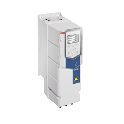 ACQ580 Drives for water and wastewater