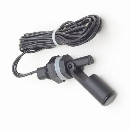 Side Mounted Magnetic Level Sensor Horizontal Floating Switch - Color: Gray