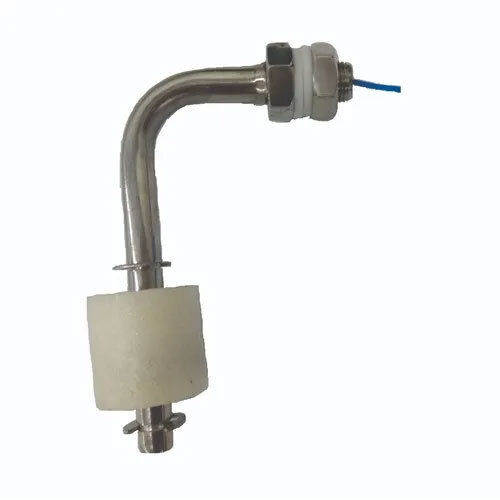 L Shaped Mini Float Level Switches - Color: Silver