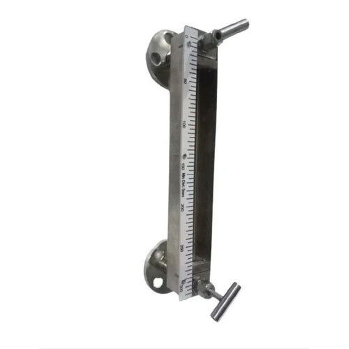 Tubular Type Water Level Gauge - Color: Silver