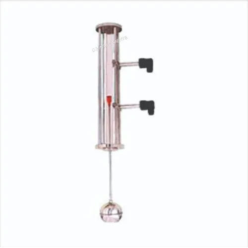 Capsule Type Magnetic Level Gauge - Color: Silver