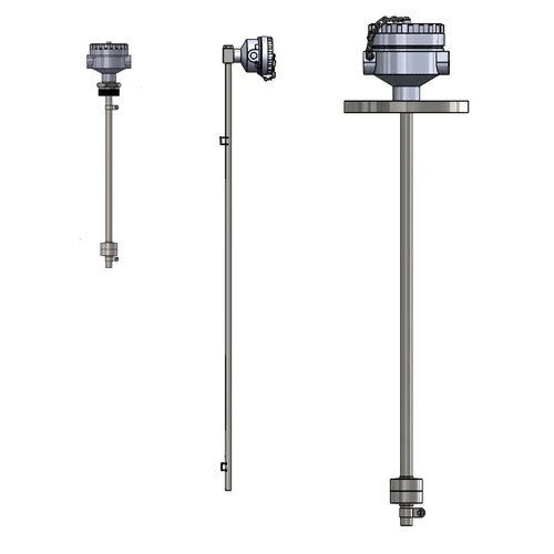 Generator Diesel Tank Level Gauge & Level Transmitter