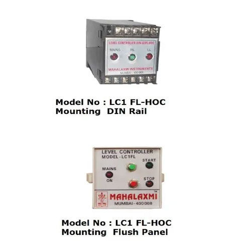 Flush Mounted Panel Model DLC1 FL