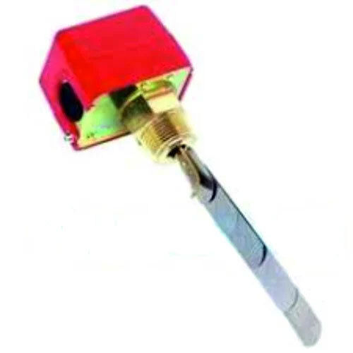 Paddle Type Water Flow Switch - Color: Red