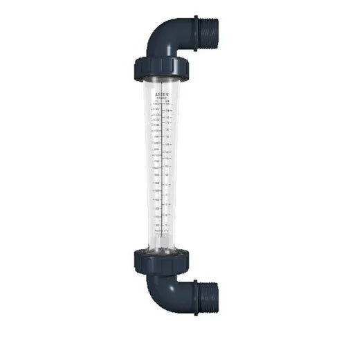 Aster Plastic Threaded Rotameter - Application: Industrial