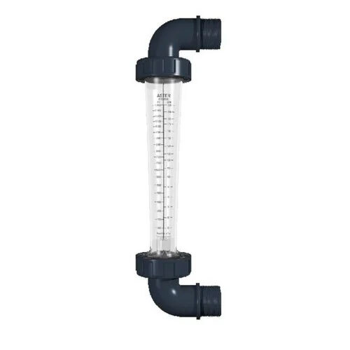 Aster Plastic Threaded Rotameter