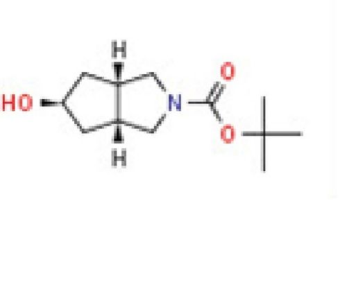 (3Ar,5s,6as)-tert-butyl 5-hydroxyhexahydrocyclopenta [c]pyrrole-2(1H)-carboxylate