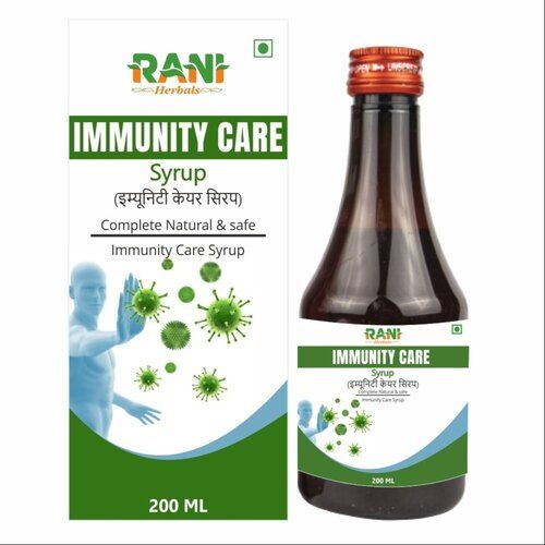 Herbal Immunity Booster Syrup