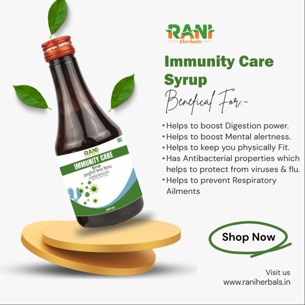 herbal  Immunity Booster Syrup