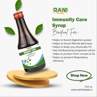 herbal  Immunity Booster Syrup