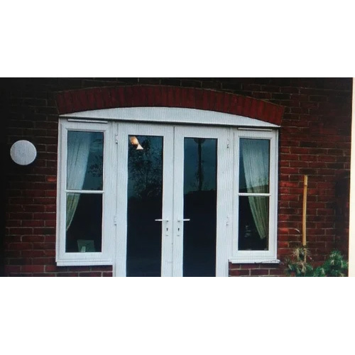 White Pvc Window - Color: As Per Availability