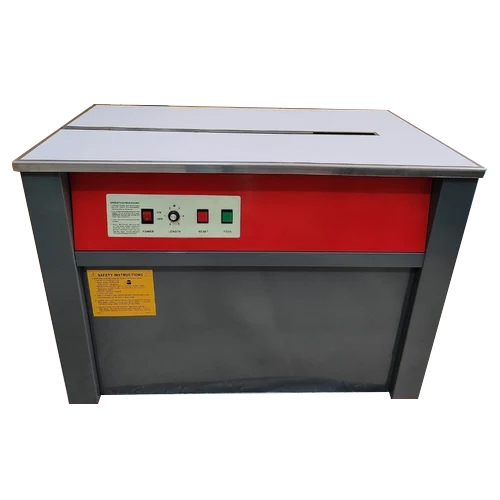 सेमी ऑटोमेटिक स्ट्रैपिंग machine