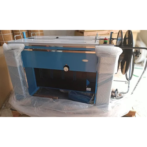 Automatic Transpack Strapping Machine - Color: Blue