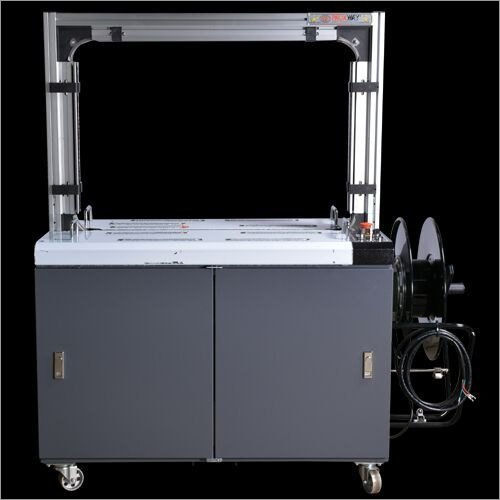 Fully Automatic Strapping Machine - Color: Black