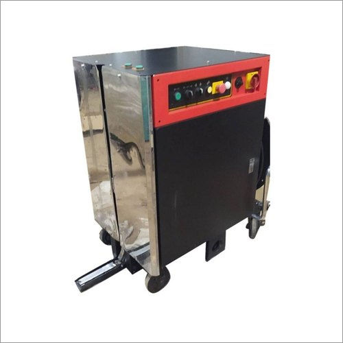 Mild Steel Pallet Strapping Machine - Automatic Grade: Automatic