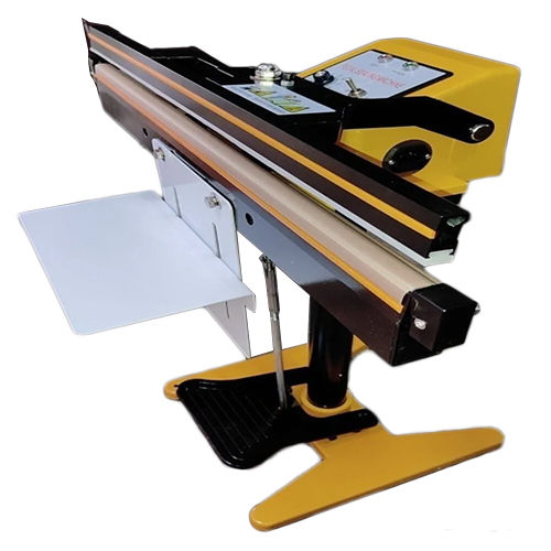 Foot Sealing Machine - Automation Grade: Manual