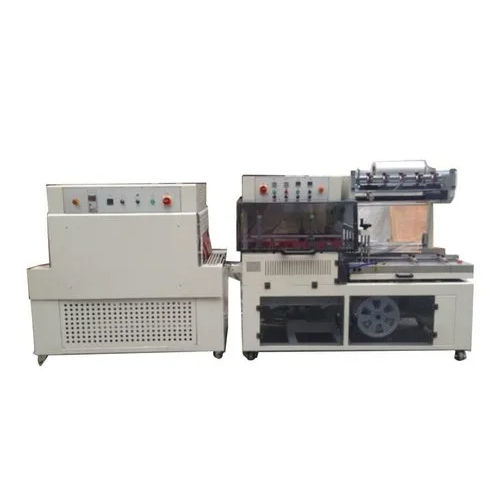 Automatic L Sealer Terminal Sealing Machine - Color: White