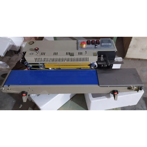 Continuous Band Sealing Machine